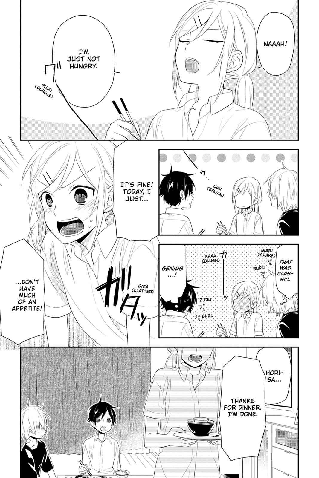 Horimiya Chap 28 - Next Chap 29