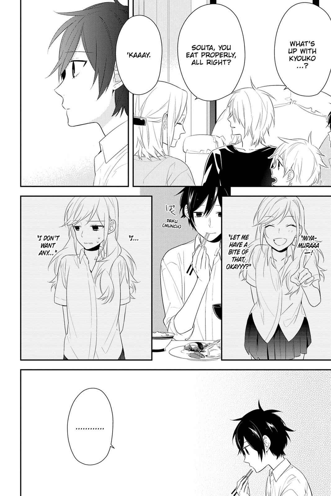Horimiya Chap 28 - Next Chap 29