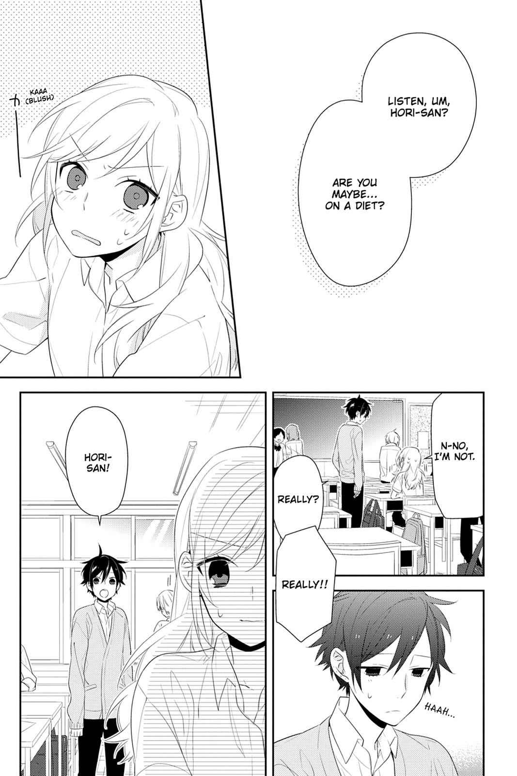 Horimiya Chap 28 - Next Chap 29