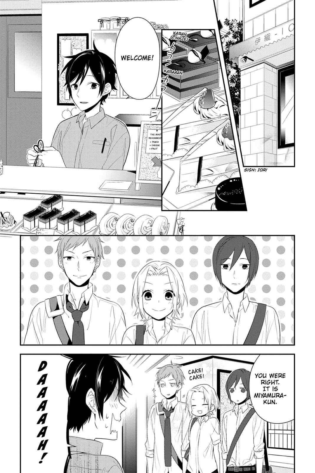 Horimiya Chap 28 - Next Chap 29