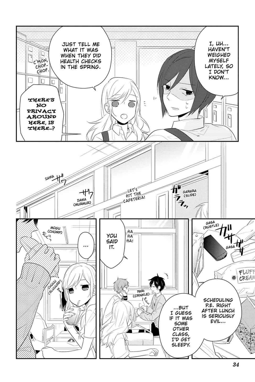 Horimiya Chap 28 - Next Chap 29