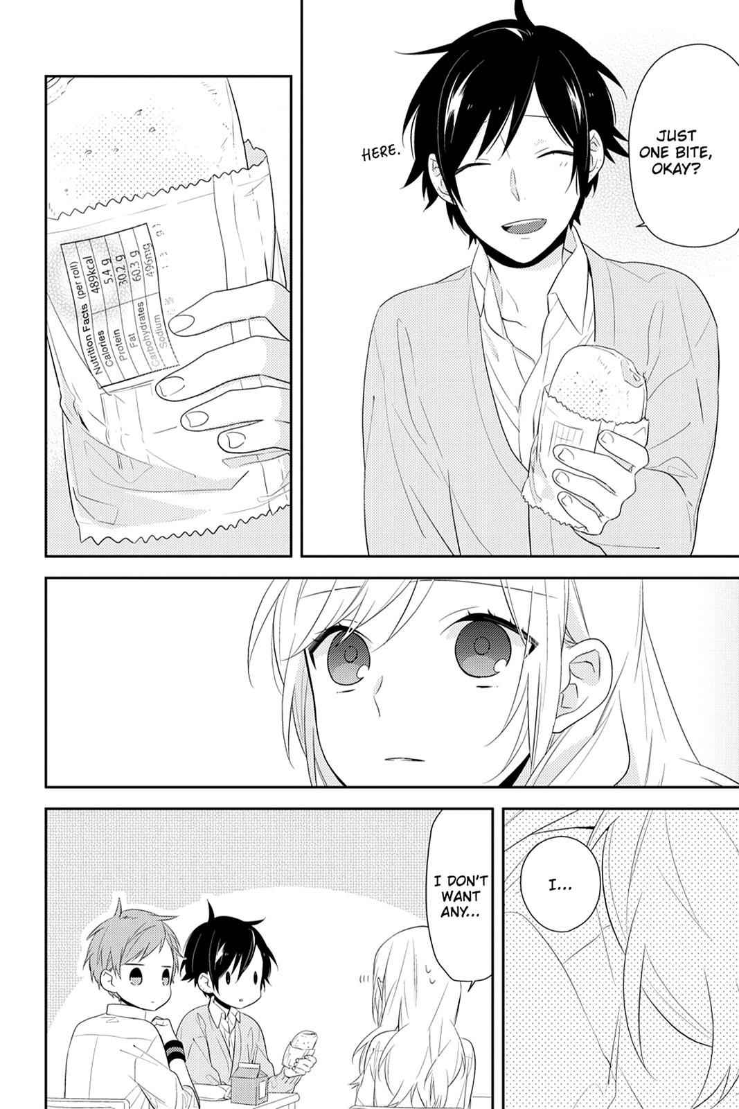 Horimiya Chap 28 - Next Chap 29