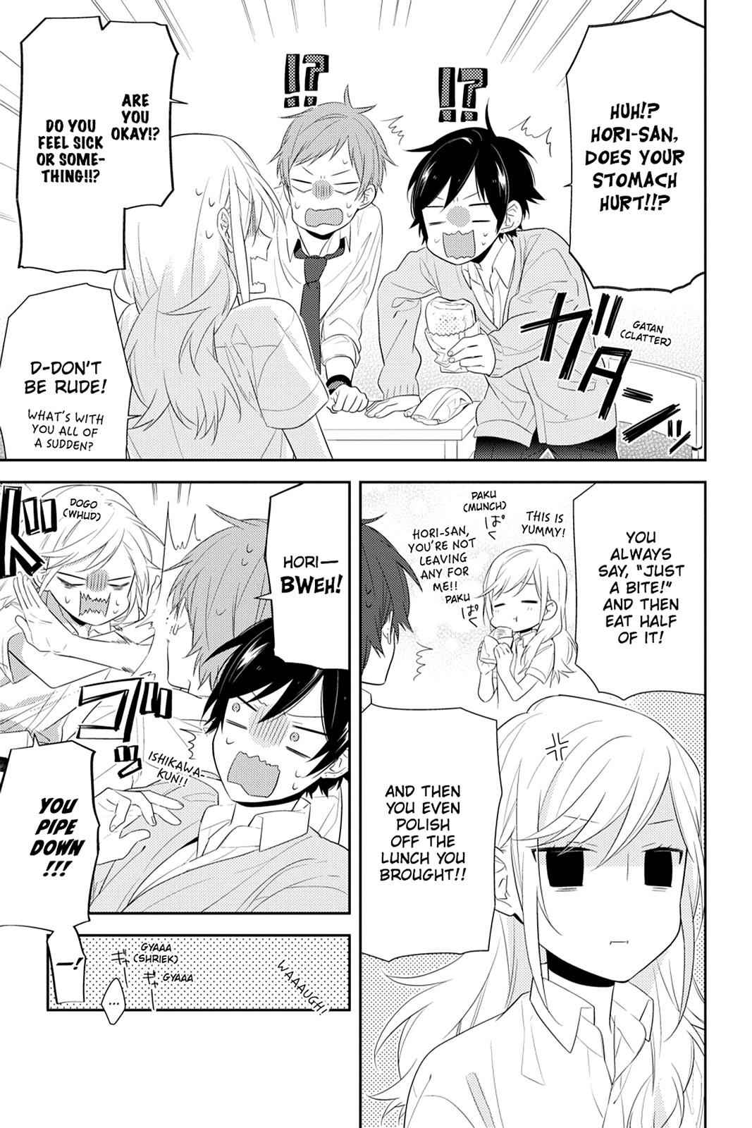 Horimiya Chap 28 - Next Chap 29