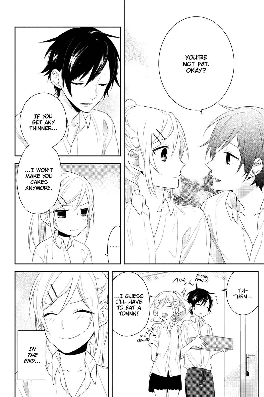 Horimiya Chap 28 - Next Chap 29