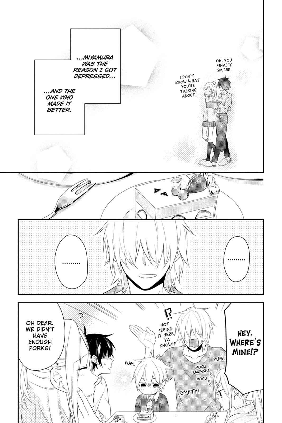 Horimiya Chap 28 - Next Chap 29