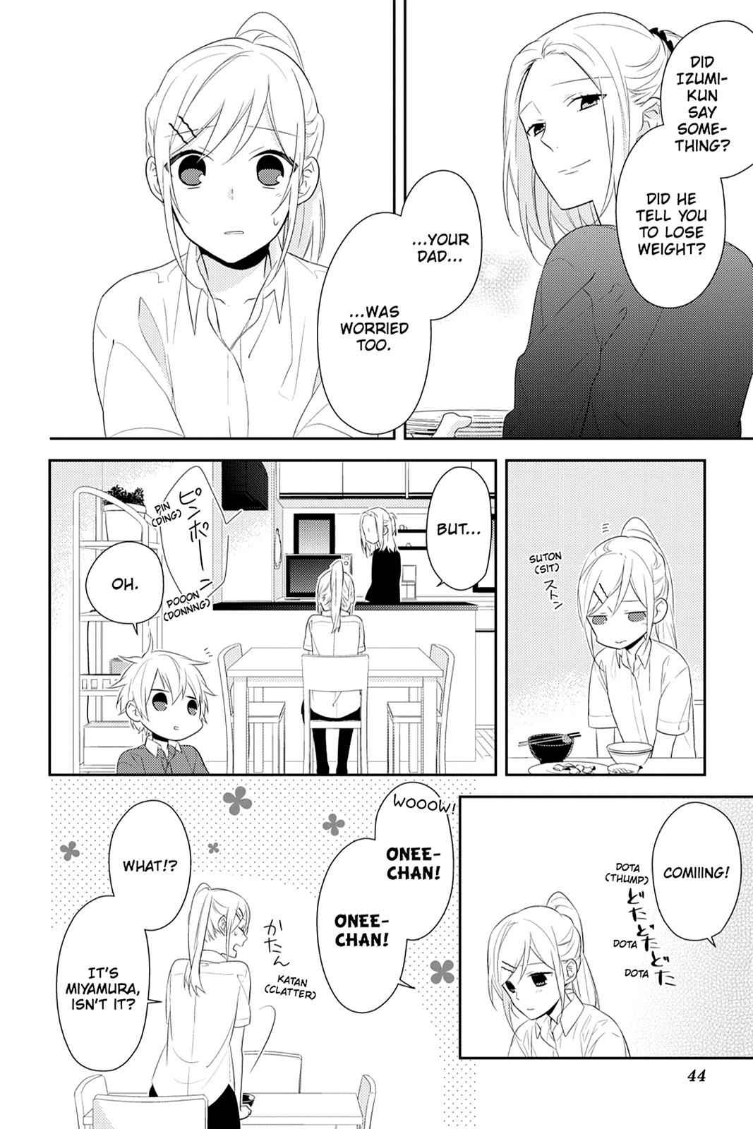 Horimiya Chap 28 - Next Chap 29