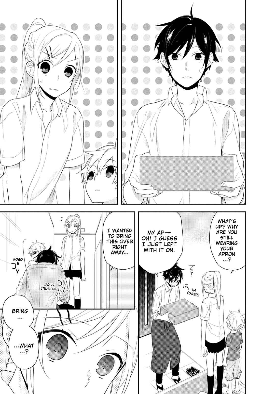 Horimiya Chap 28 - Next Chap 29