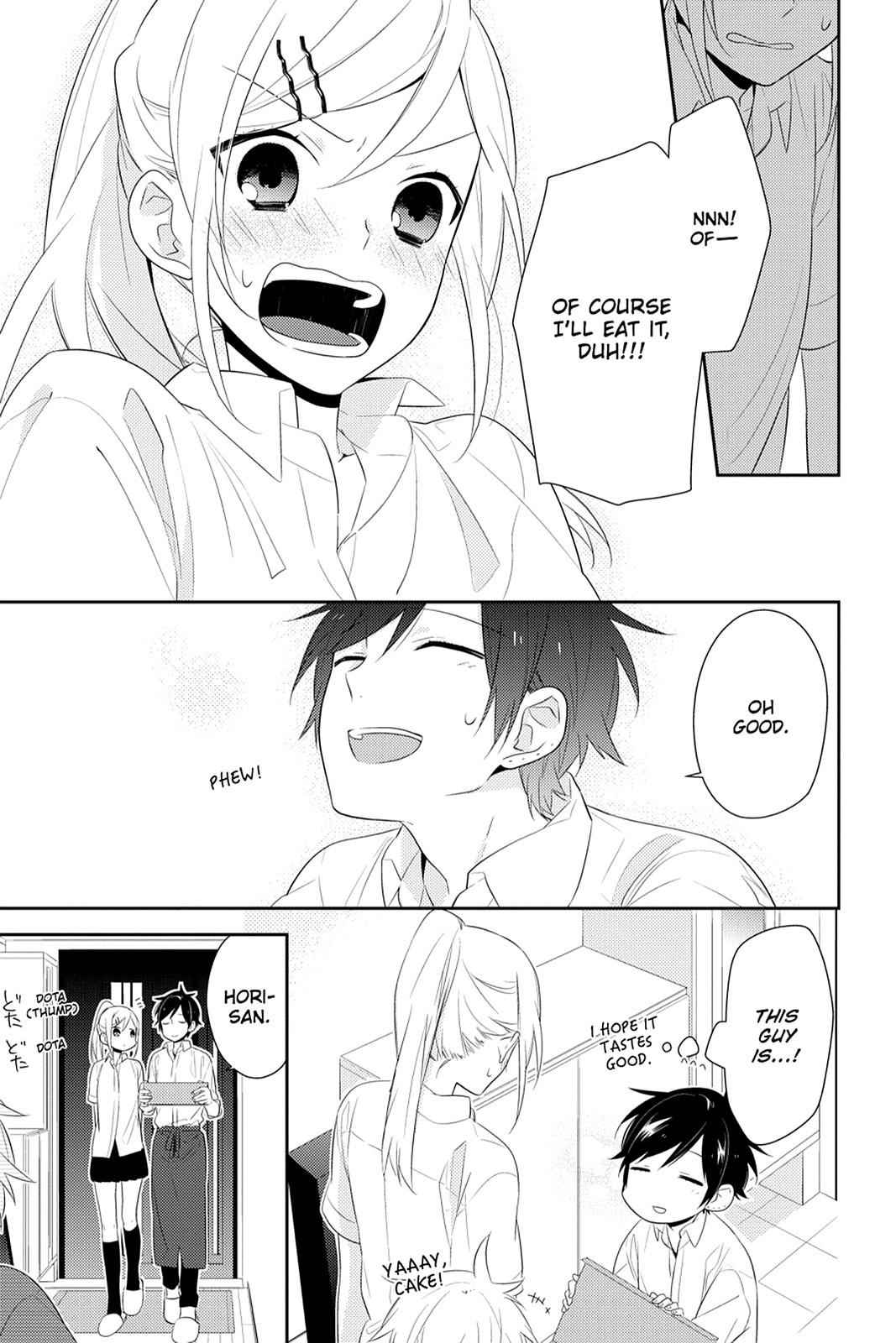 Horimiya Chap 28 - Next Chap 29