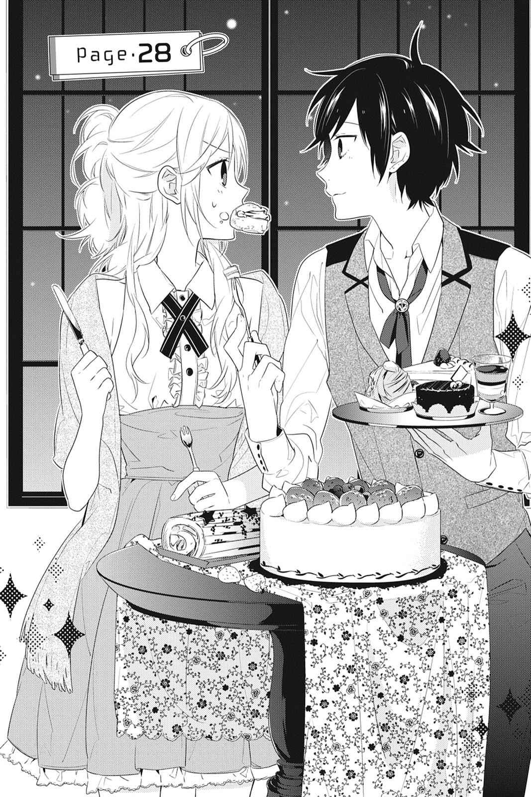 Horimiya Chap 28 - Next Chap 29