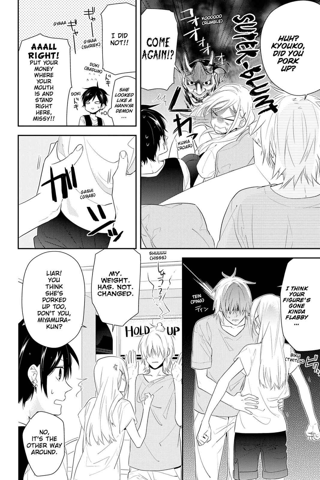 Horimiya Chap 28 - Next Chap 29