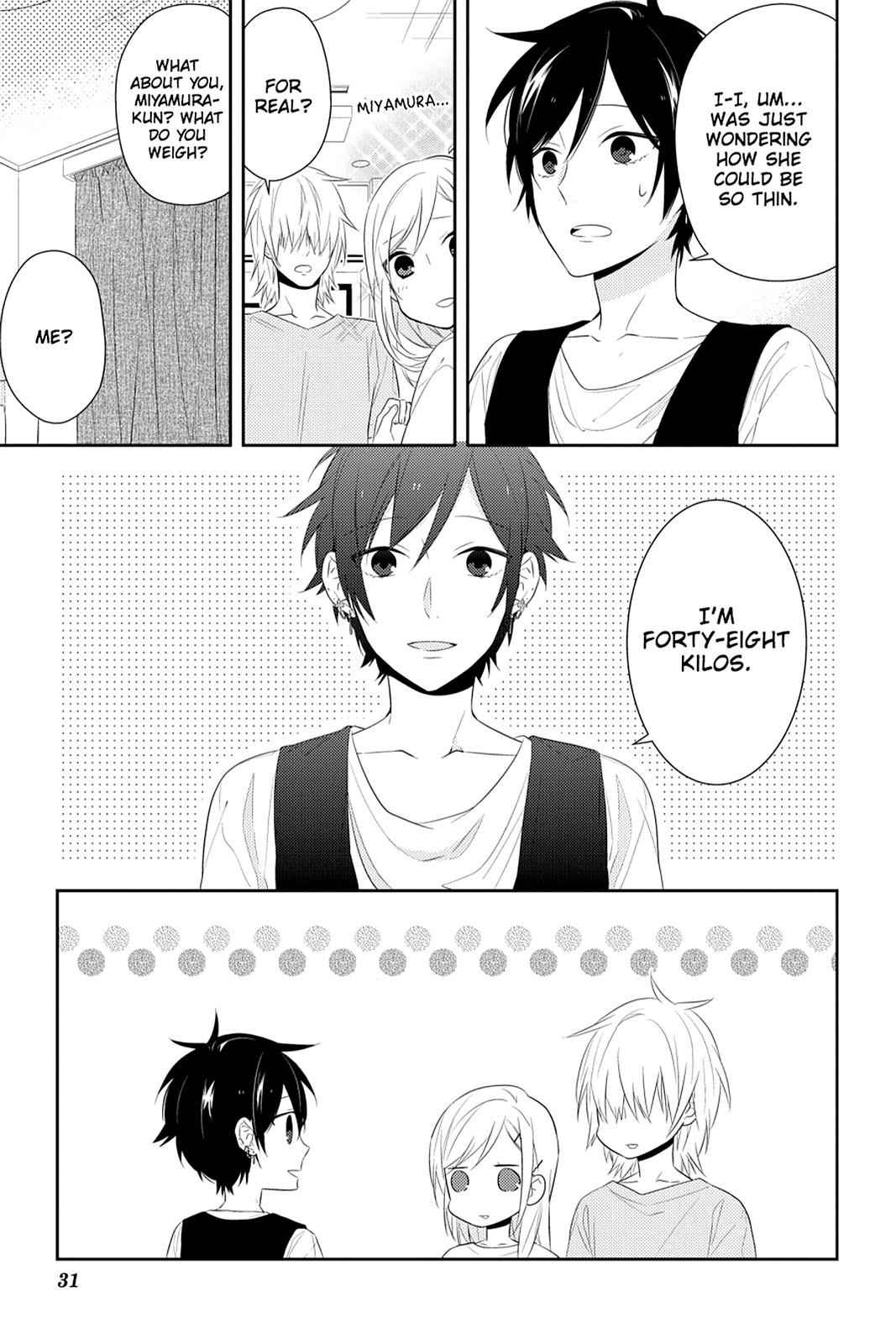 Horimiya Chap 28 - Next Chap 29