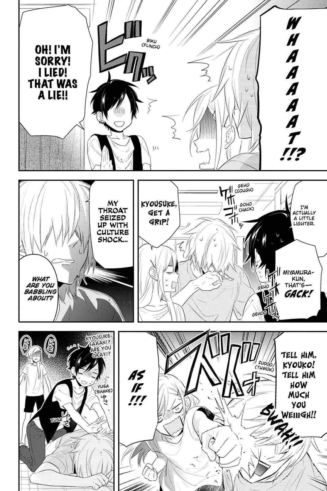 Horimiya Chap 28 - Next Chap 29