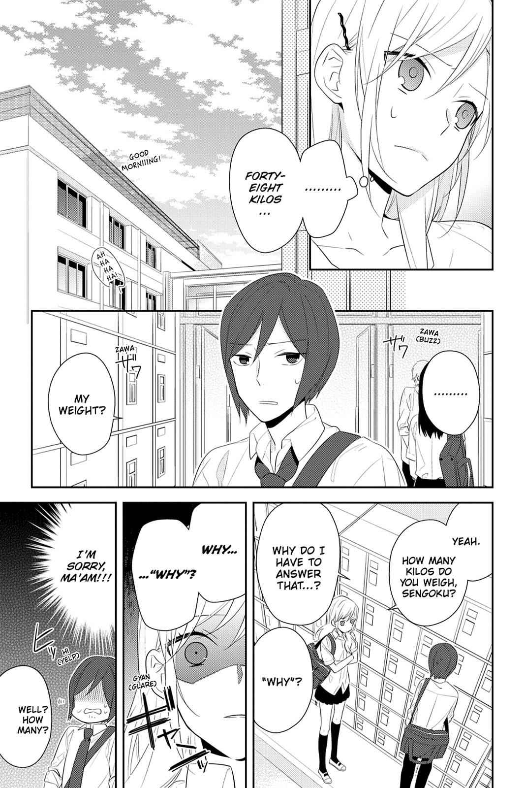 Horimiya Chap 28 - Next Chap 29