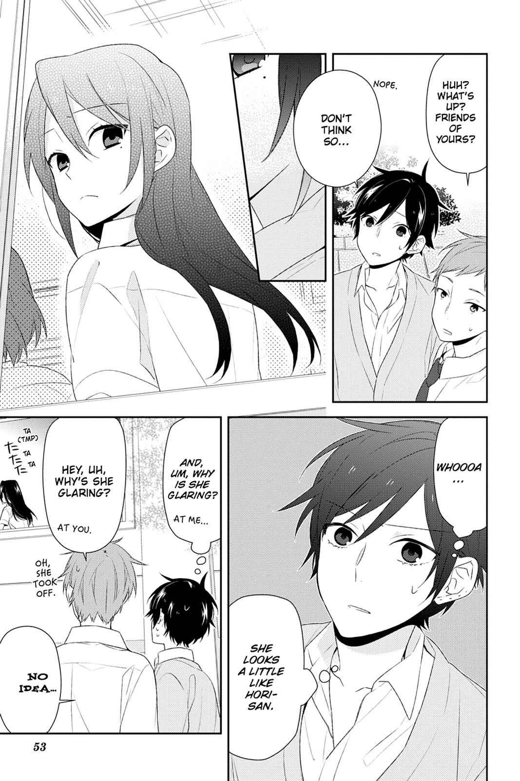 Horimiya Chap 29 - Next Chap 30