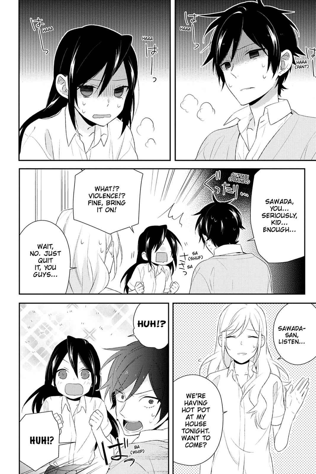Horimiya Chap 29 - Next Chap 30