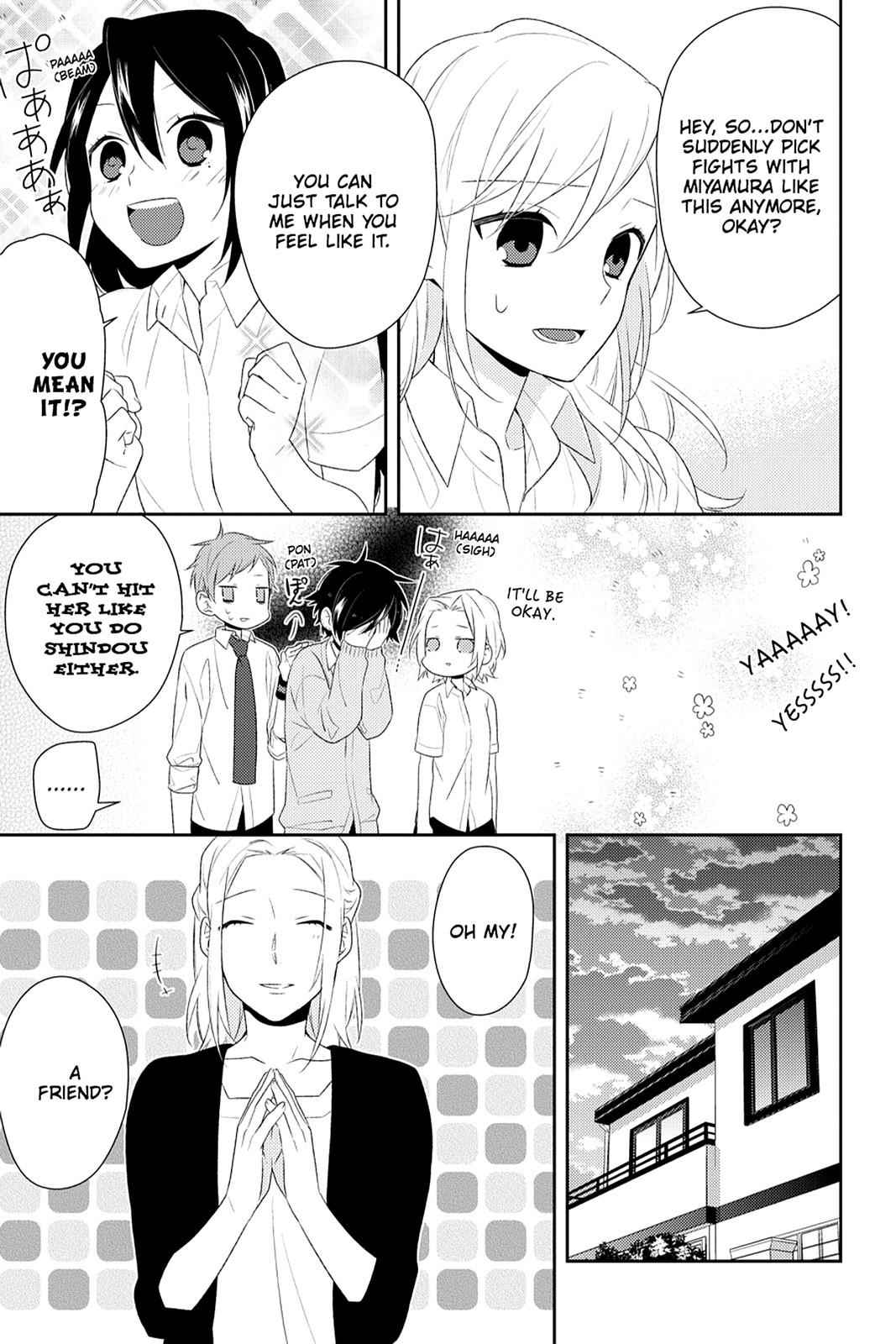 Horimiya Chap 29 - Next Chap 30