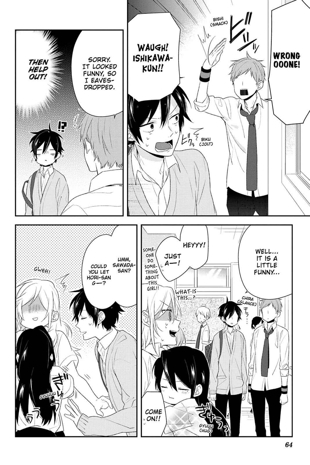 Horimiya Chap 29 - Next Chap 30