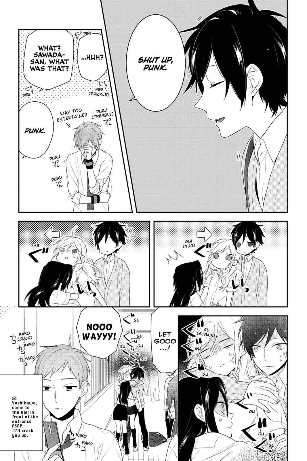 Horimiya Chap 29 - Next Chap 30