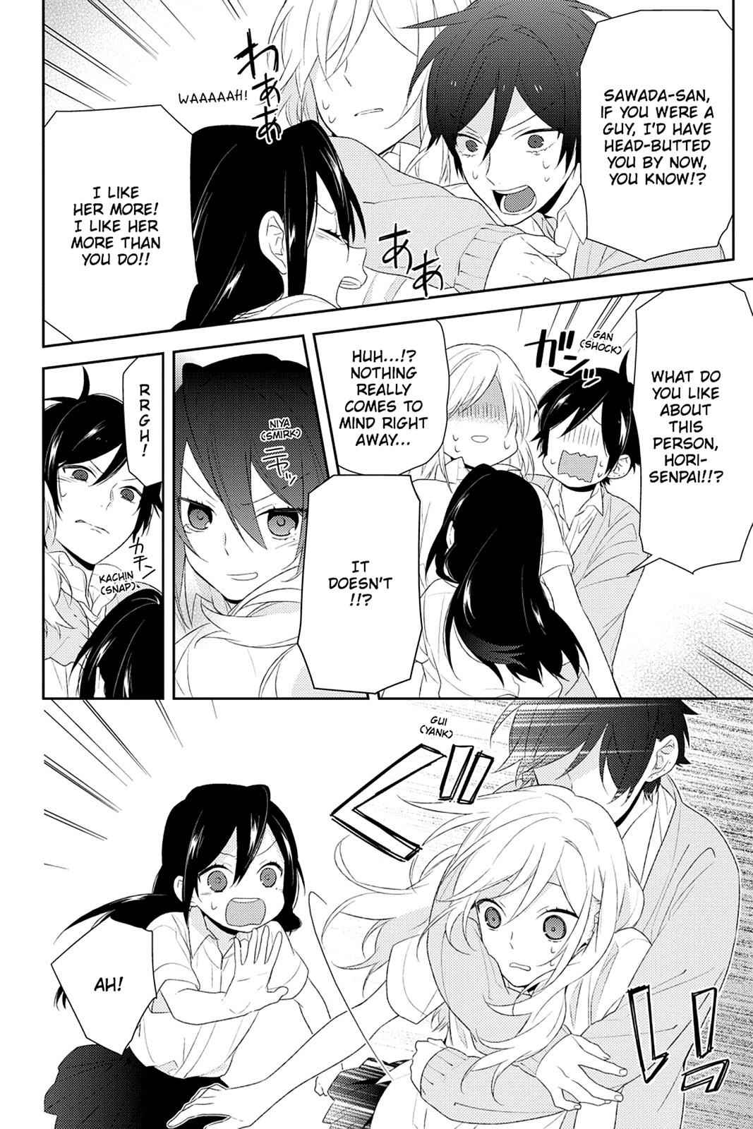 Horimiya Chap 29 - Next Chap 30