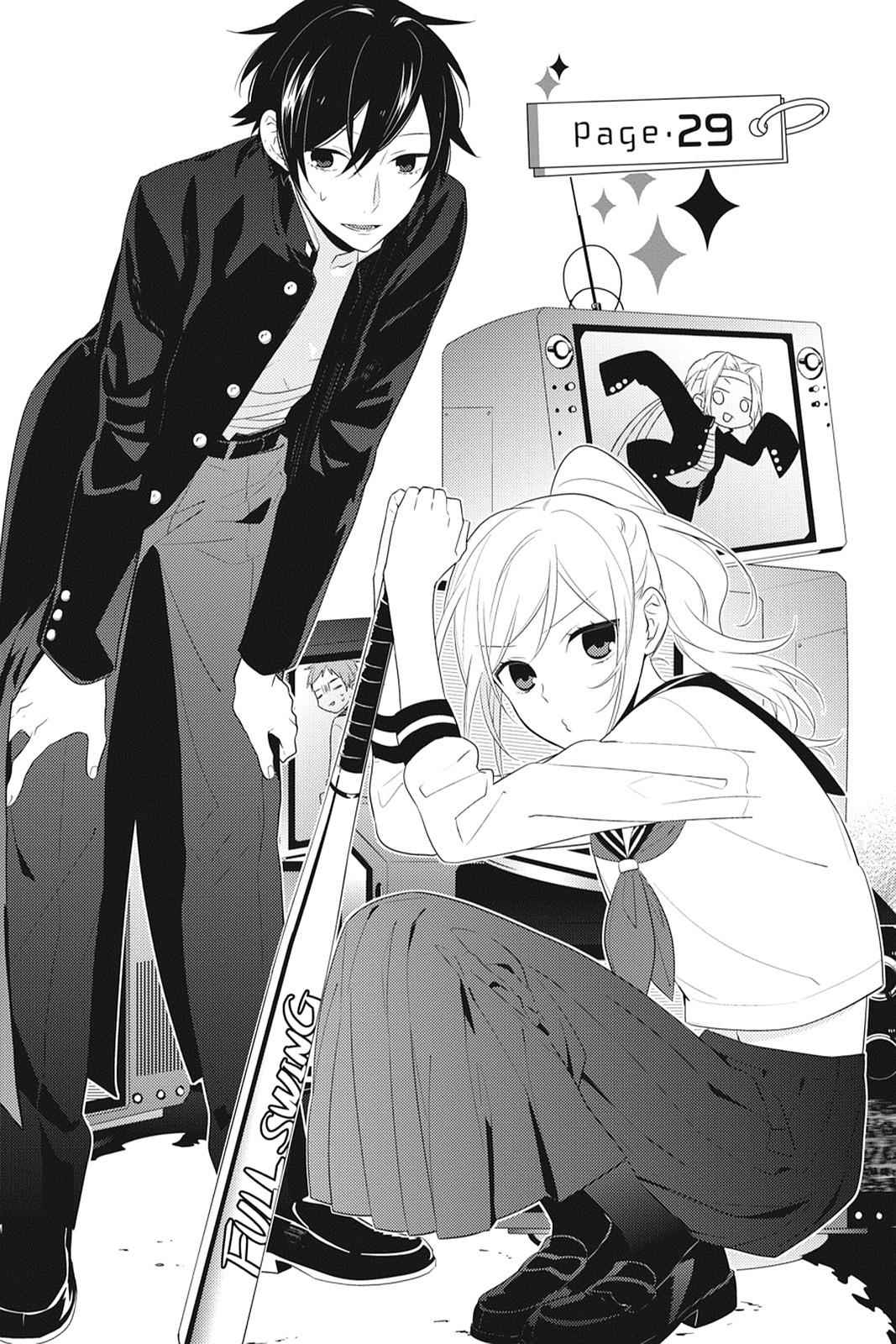 Horimiya Chap 29 - Next Chap 30