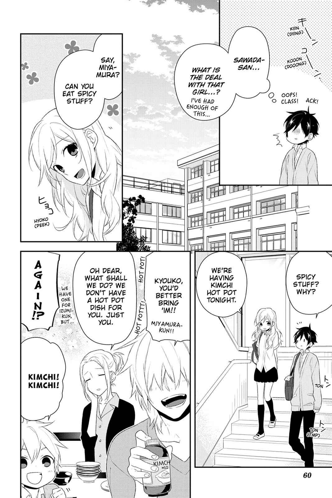 Horimiya Chap 29 - Next Chap 30