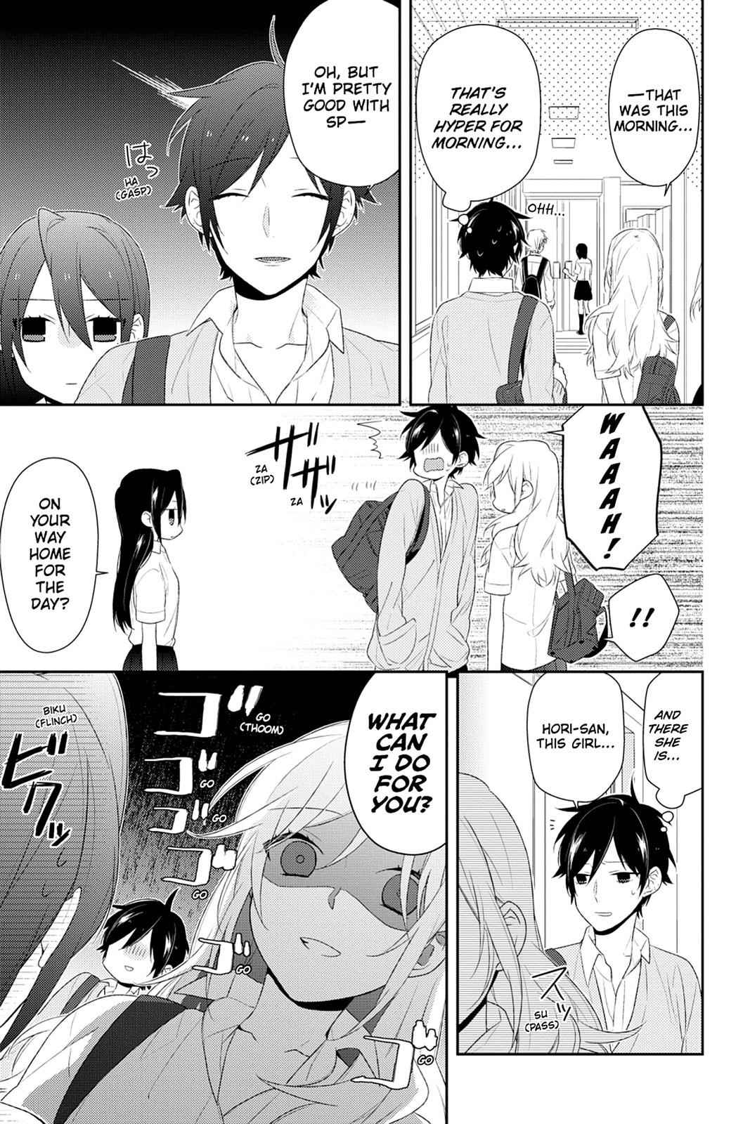 Horimiya Chap 29 - Next Chap 30