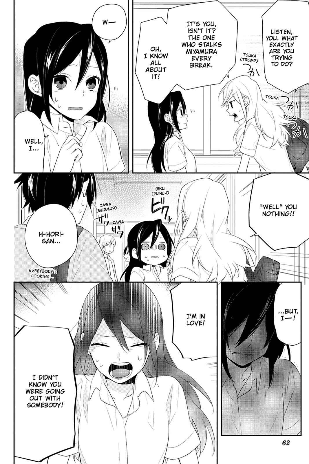 Horimiya Chap 29 - Next Chap 30