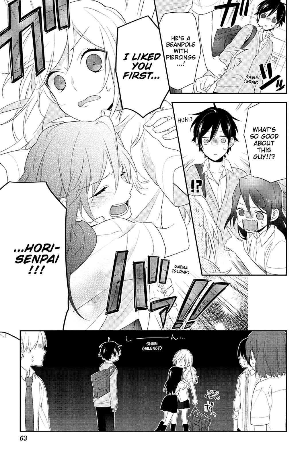 Horimiya Chap 29 - Next Chap 30