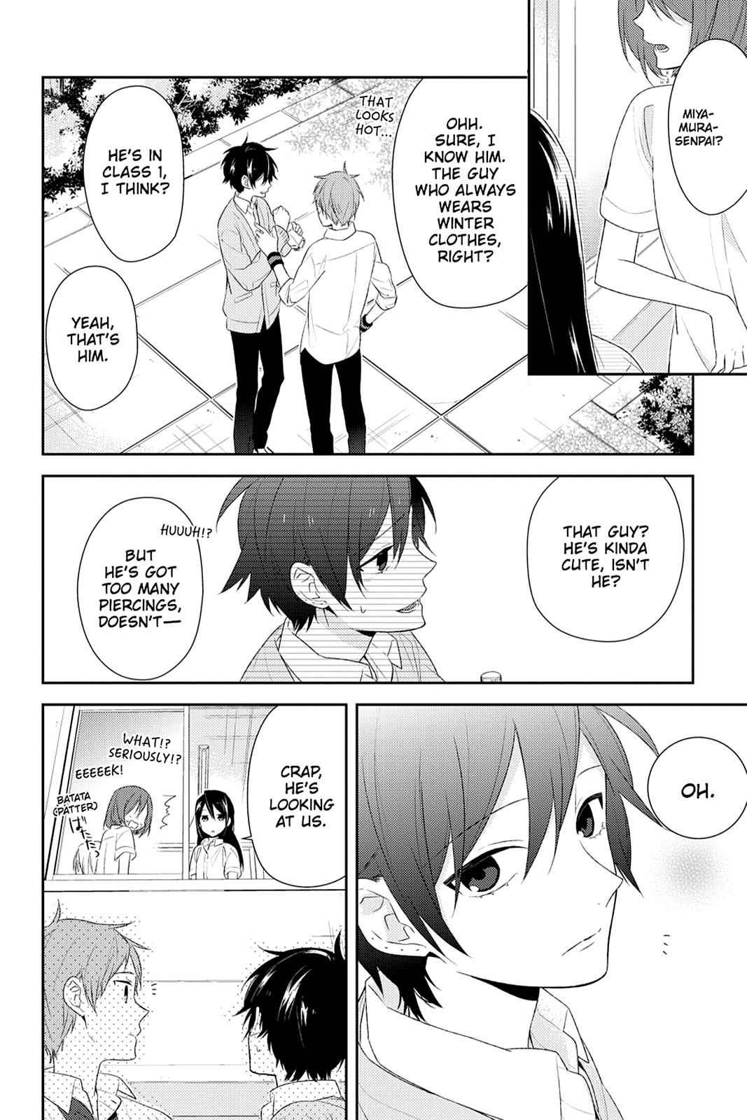 Horimiya Chap 29 - Next Chap 30