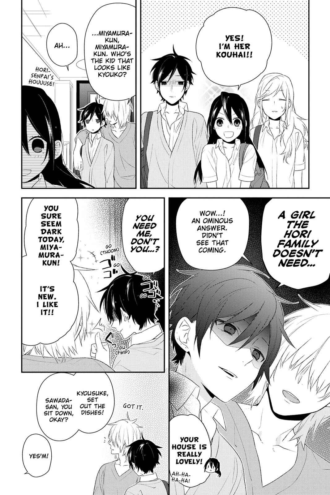 Horimiya Chap 29 - Next Chap 30