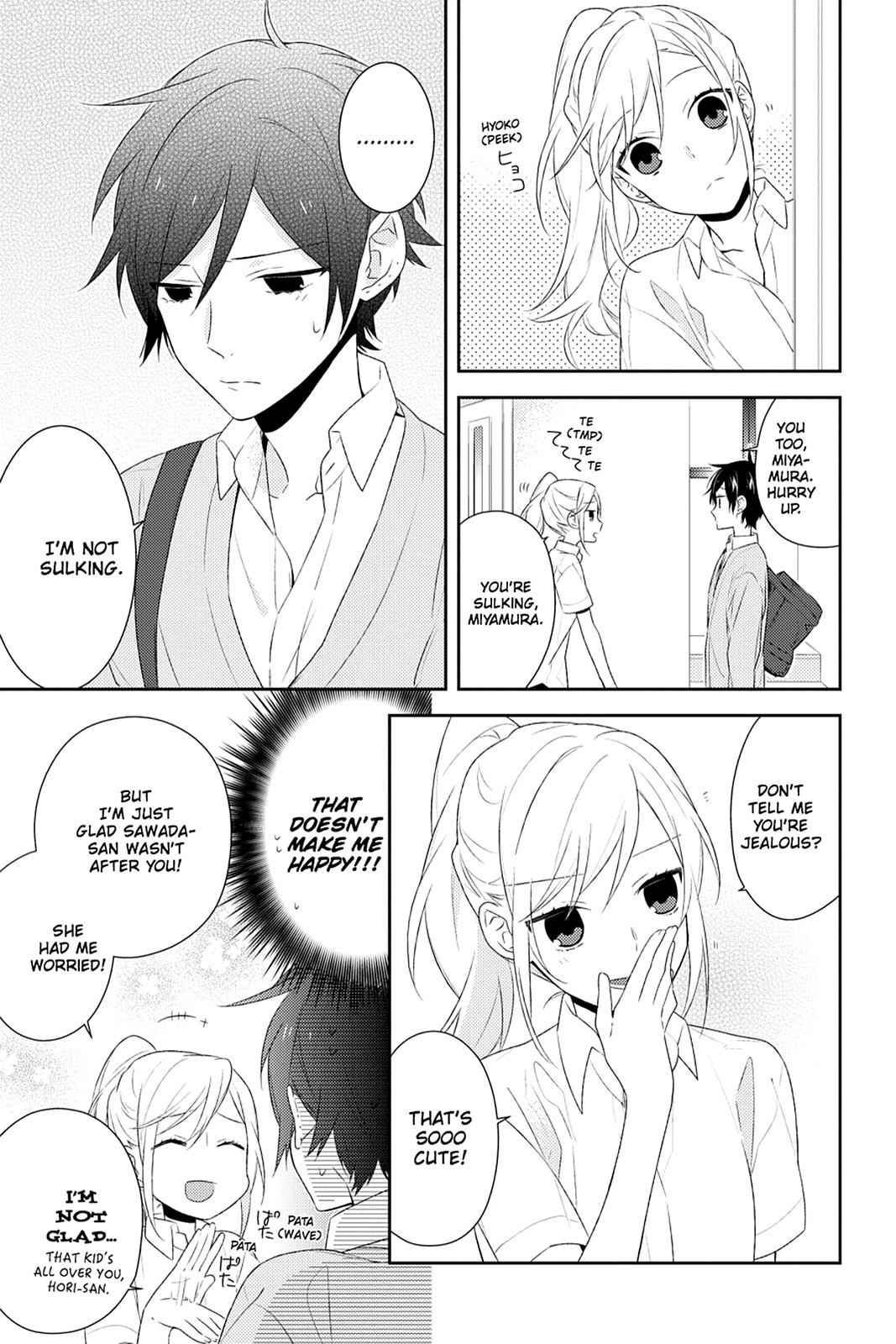 Horimiya Chap 29 - Next Chap 30