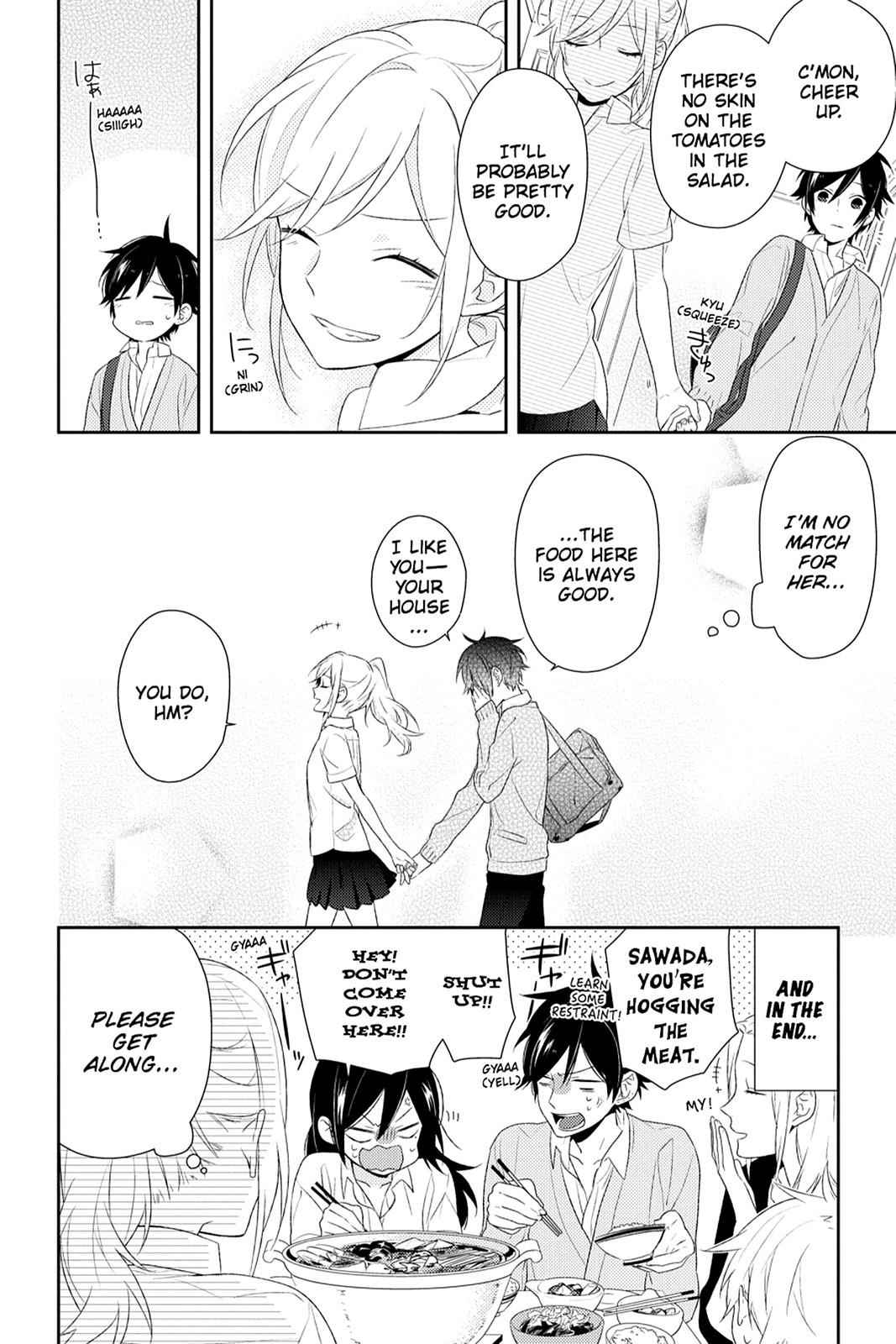 Horimiya Chap 29 - Next Chap 30
