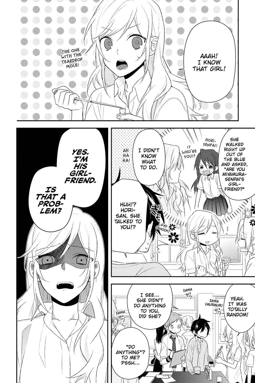 Horimiya Chap 29 - Next Chap 30