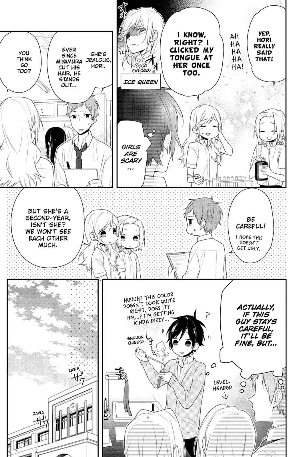 Horimiya Chap 29 - Next Chap 30