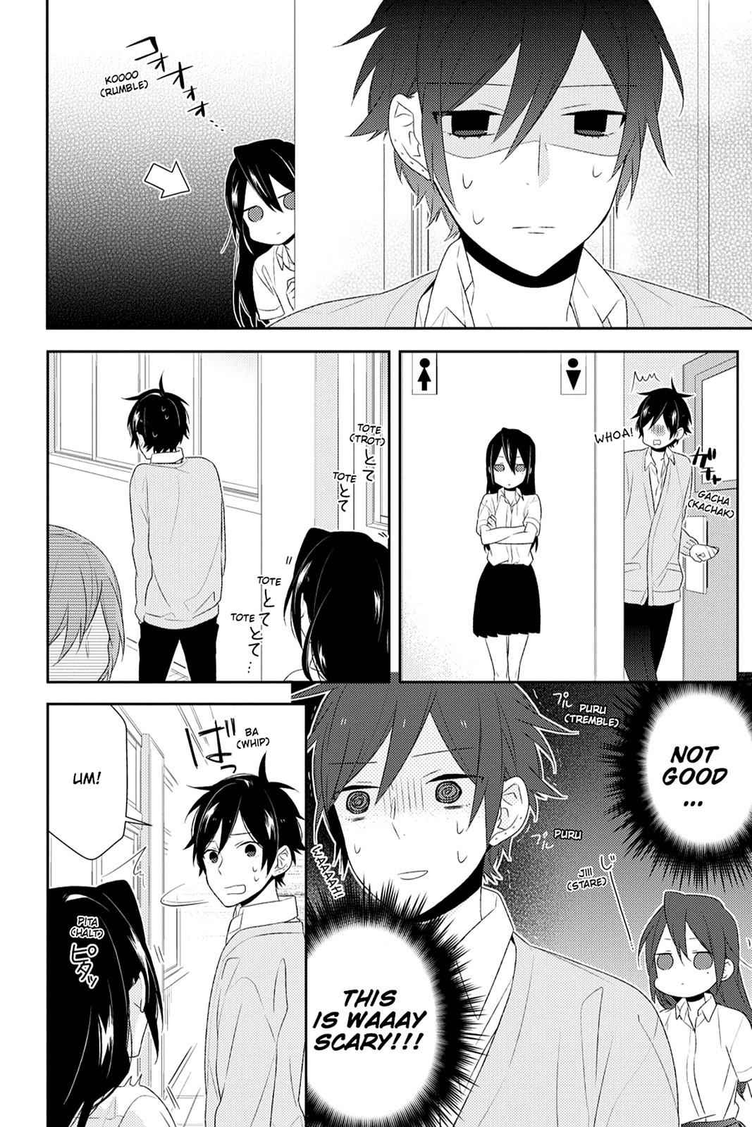 Horimiya Chap 29 - Next Chap 30