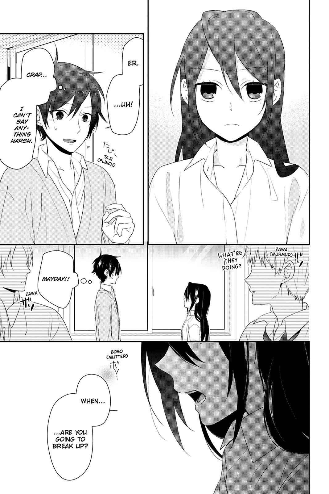 Horimiya Chap 29 - Next Chap 30