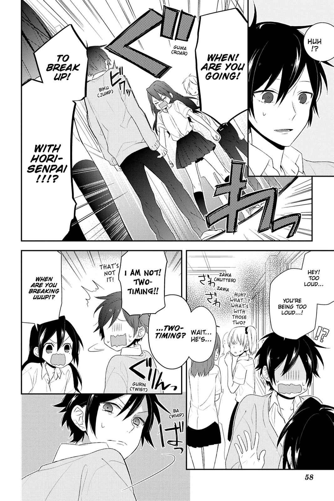 Horimiya Chap 29 - Next Chap 30