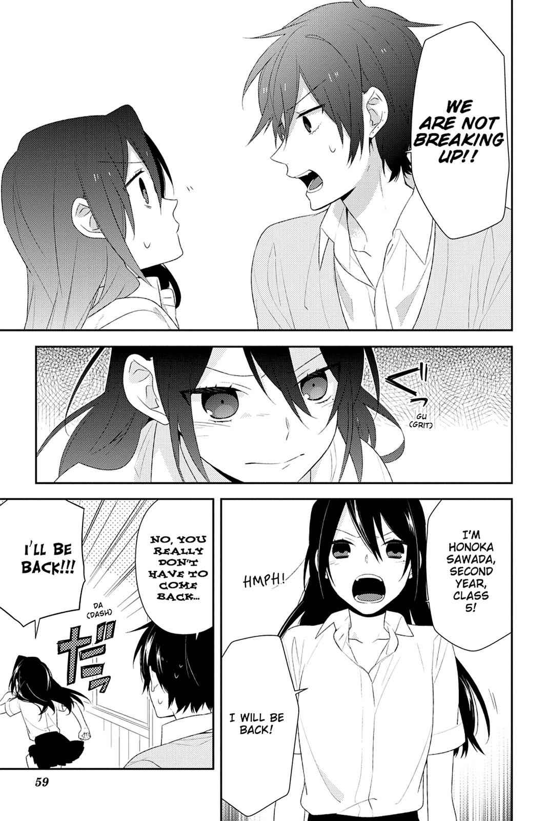 Horimiya Chap 29 - Next Chap 30