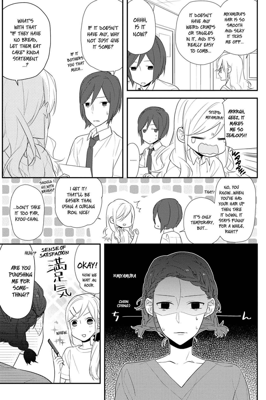 Horimiya Chap 20 - Next Chap 21