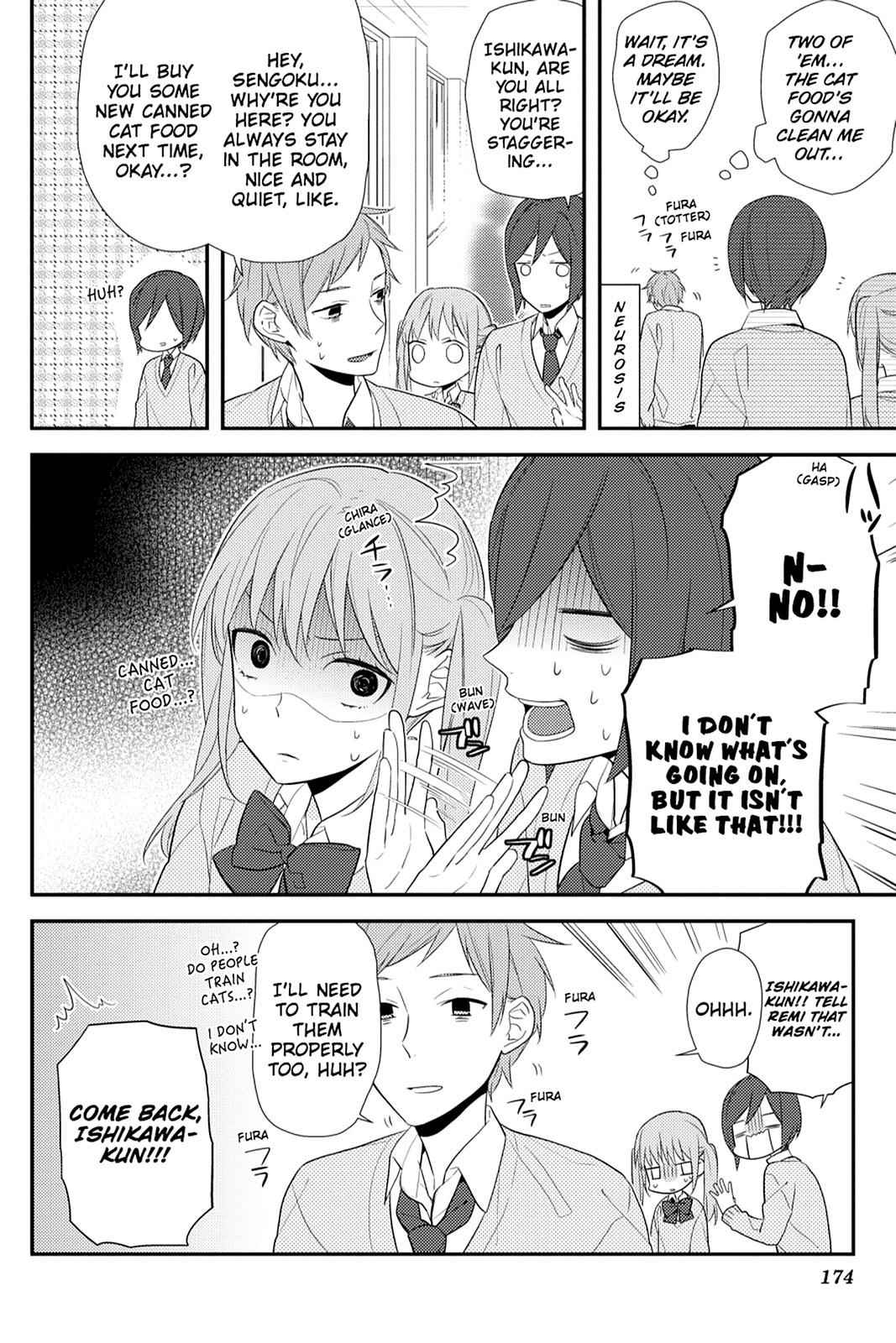 Horimiya Chap 20 - Next Chap 21