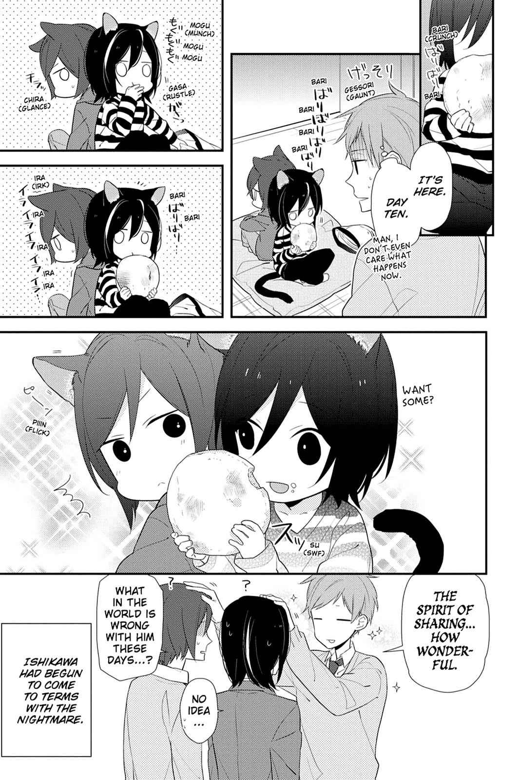 Horimiya Chap 20 - Next Chap 21