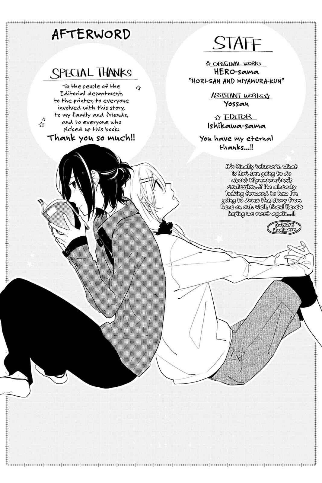 Horimiya Chap 20 - Next Chap 21