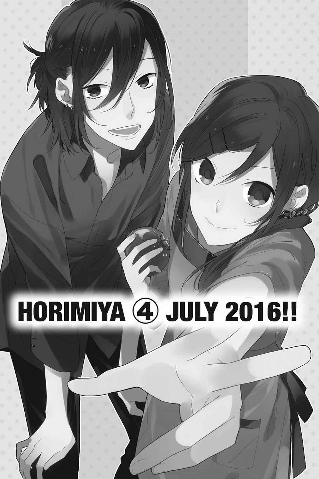 Horimiya Chap 20 - Next Chap 21