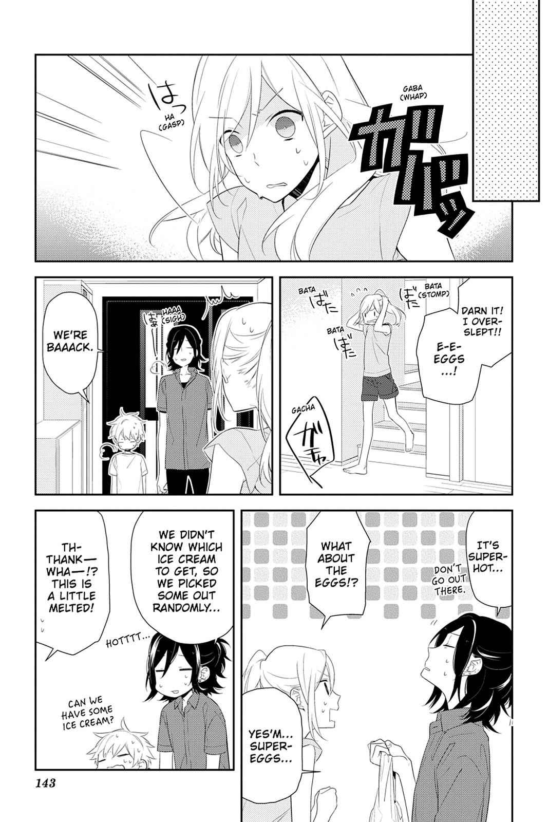 Horimiya Chap 20 - Next Chap 21