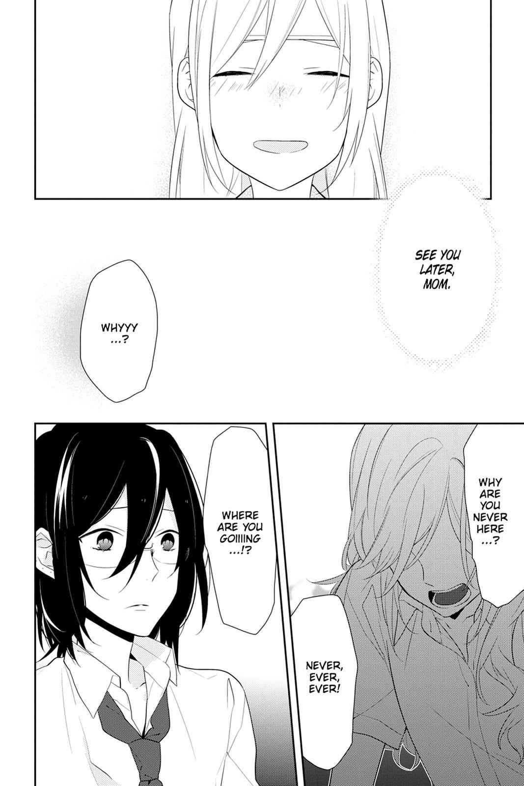 Horimiya Chap 20 - Next Chap 21