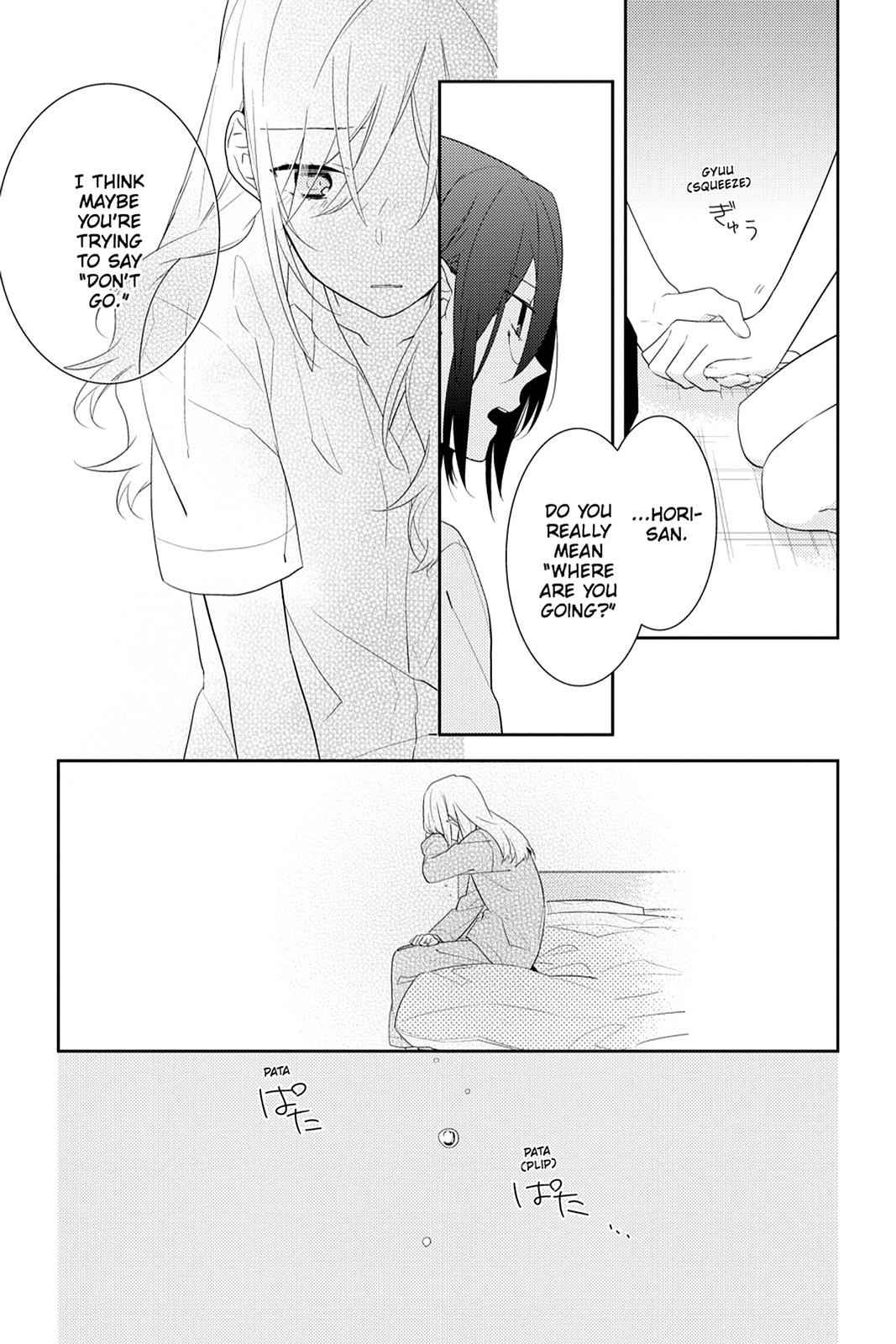 Horimiya Chap 20 - Next Chap 21