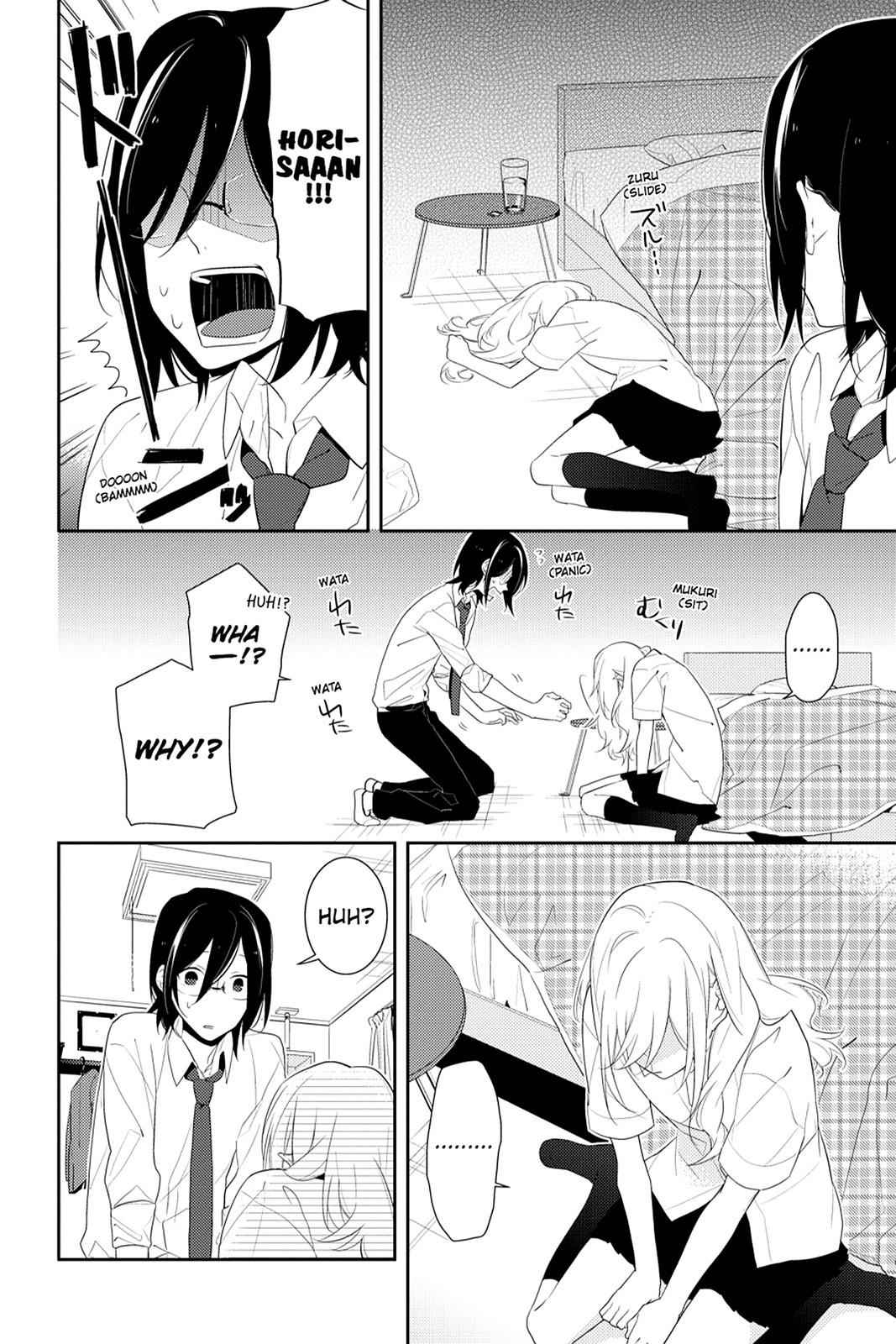 Horimiya Chap 20 - Next Chap 21