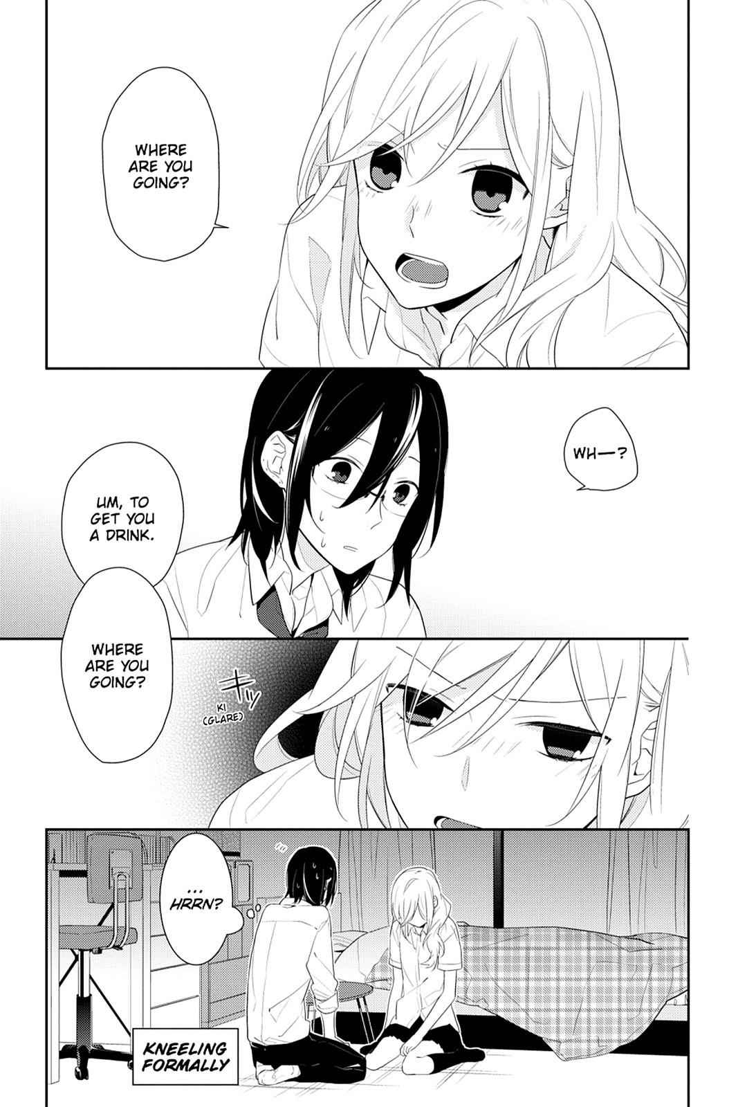 Horimiya Chap 20 - Next Chap 21