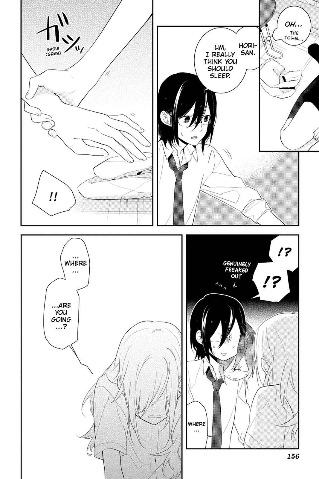 Horimiya Chap 20 - Next Chap 21
