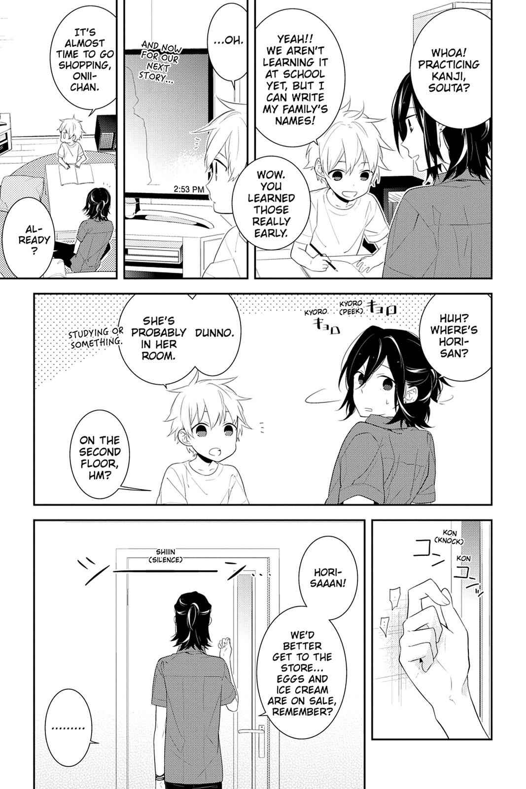 Horimiya Chap 20 - Next Chap 21